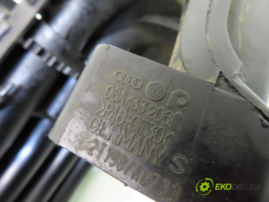 AUDI A3 (8L1) HB 2003 75,00 1.6 - BFQ 1595,00 potrubí 06A133185DN ; 06A133206