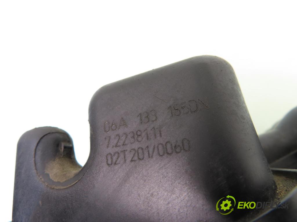 AUDI A3 (8L1) HB 2003 75,00 1.6 - BFQ 1595,00 potrubí 06A133185DN ; 06A133206