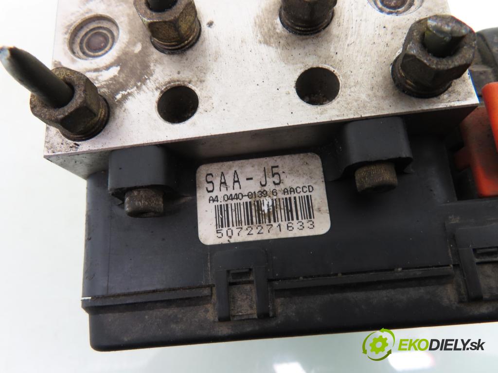 HONDA JAZZ II (GD_, GE3, GE2) HB 2005 57,00 1.2 i-DSI (GD5, GE2) - L12A1 1243,00 Pumpa ABS SAAJ5 (Pumpa ABS)