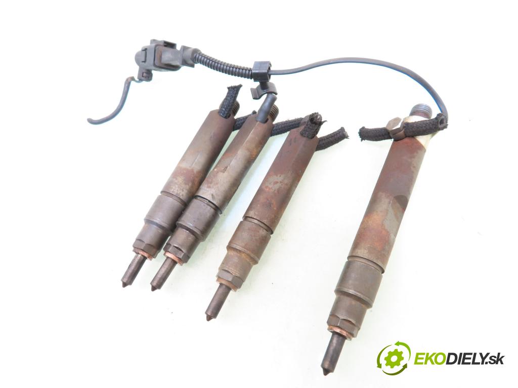 SEAT LEON (1M1) HB 2002 81,00 1.9 TDI - ASV 1896,00 vstřikovací ventily 038130202A ; 0432193595 ; 038130202E (Vstřikovací ventil)
