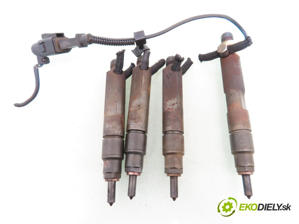 SEAT LEON (1M1) HB 2002 81,00 1.9 TDI - ASV 1896,00 vstřikovací ventily 038130202A ; 0432193595 ; 038130202E (Vstřikovací ventil)