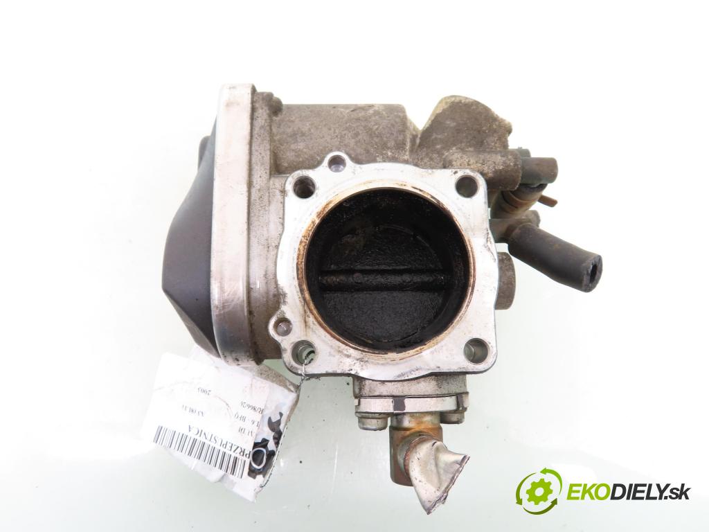 AUDI A3 (8L1) HB 2003 75,00 1.6 - BFQ 1595,00 Škrtiaca klapka 06A133062N ; 408238323005 (Škrtiaca klapka)