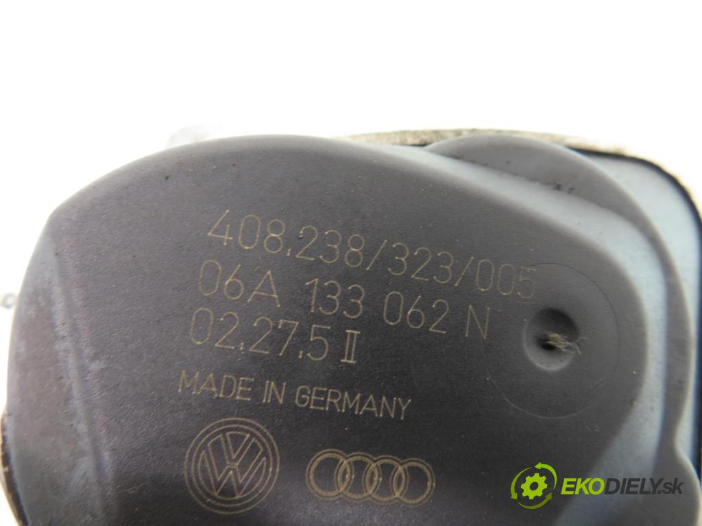 AUDI A3 (8L1) HB 2003 75,00 1.6 - BFQ 1595,00 Škrtiaca klapka 06A133062N ; 408238323005 (Škrtiaca klapka)