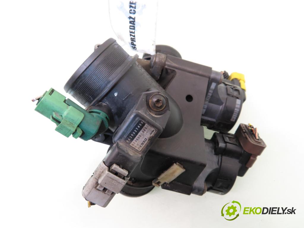 FORD FOCUS C-MAX (DM2) MINIVAN 2006 80,00 1.6 TDCi - G8DA 1560,00 Škrtiaca klapka 9655971880 ; 25352157 ; 9639027480 (Škrtiaca klapka)