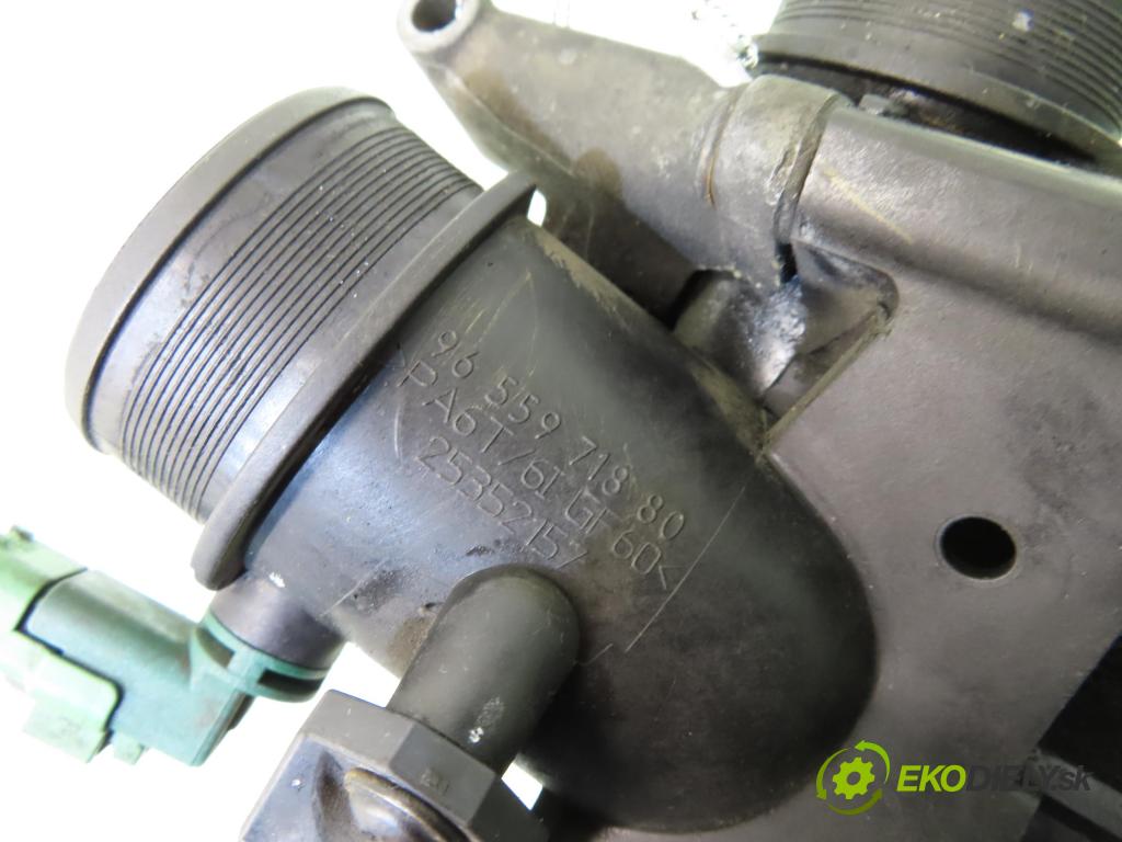 FORD FOCUS C-MAX (DM2) MINIVAN 2006 80,00 1.6 TDCi - G8DA 1560,00 Škrtiaca klapka 9655971880 ; 25352157 ; 9639027480 (Škrtiaca klapka)