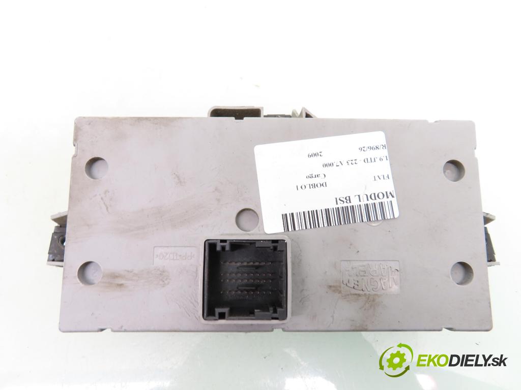 FIAT DOBLO Cargo (223_) KOMBIVAN 2009 77,00 1.9 JTD - 223 A7.000 1910,00 MODUL komfortu 501869610010