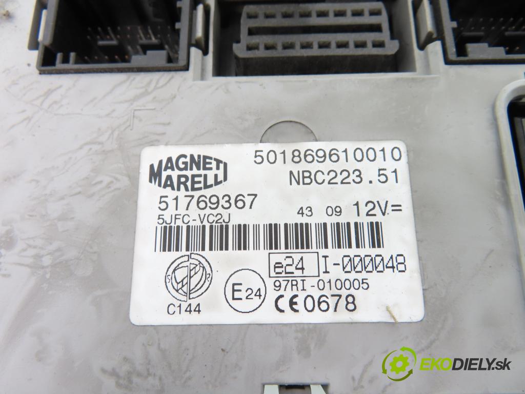 FIAT DOBLO Cargo (223_) KOMBIVAN 2009 77,00 1.9 JTD - 223 A7.000 1910,00 MODUL komfortu 501869610010