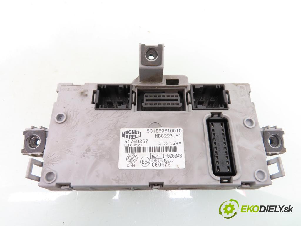 FIAT DOBLO Cargo (223_) KOMBIVAN 2009 77,00 1.9 JTD - 223 A7.000 1910,00 MODUL komfortu 501869610010
