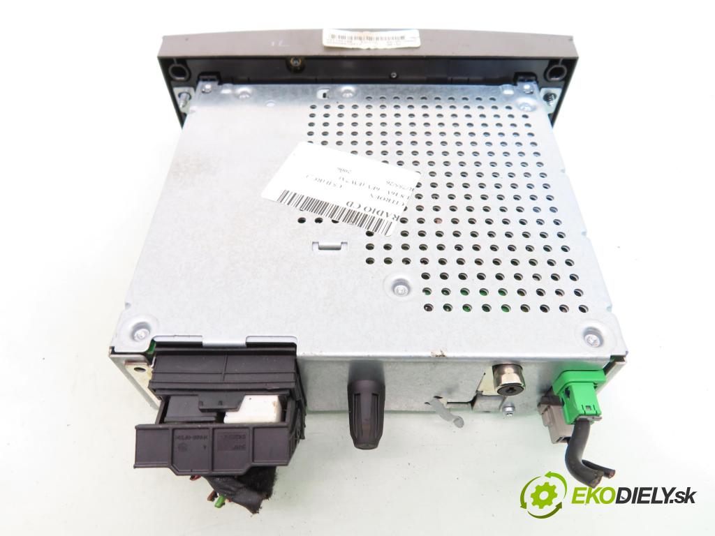 CITROEN C5 II (RC_) LIFTBACK 2006 92,00 1.8 16V - 6FY (EW7A) 1749,00 RADIO CD 96632914YW
