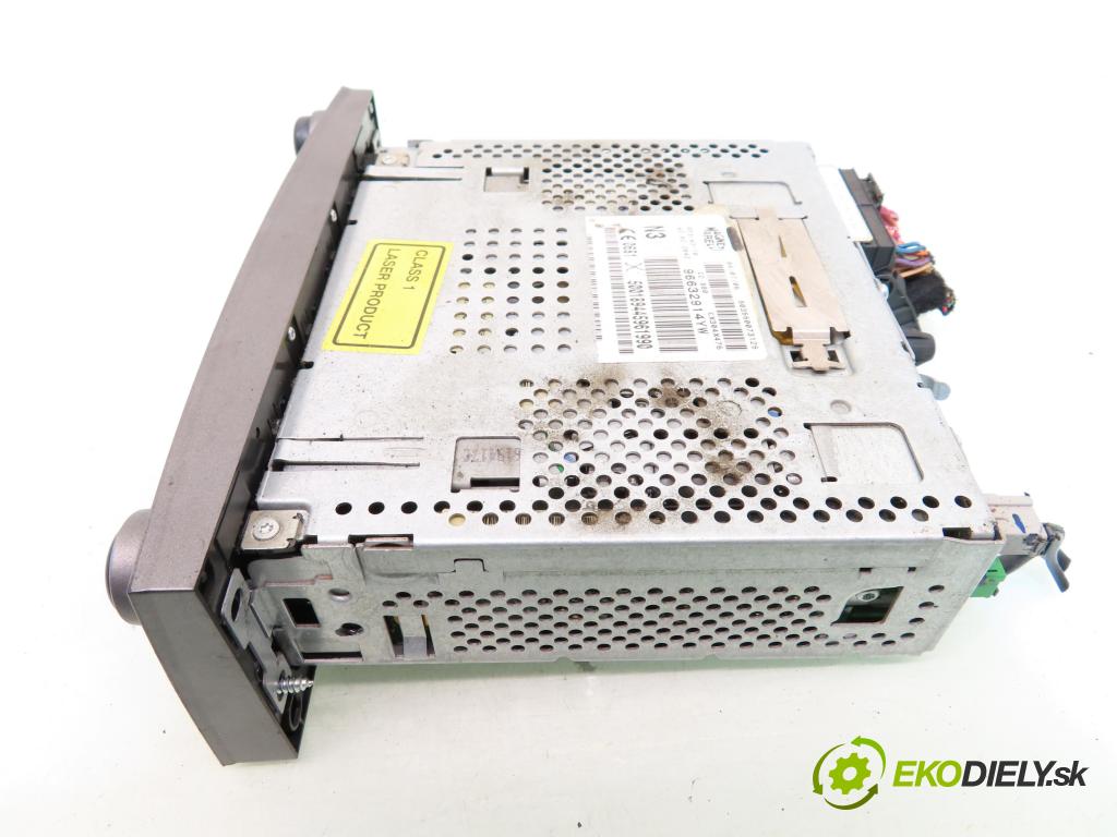 CITROEN C5 II (RC_) LIFTBACK 2006 92,00 1.8 16V - 6FY (EW7A) 1749,00 RADIO CD 96632914YW