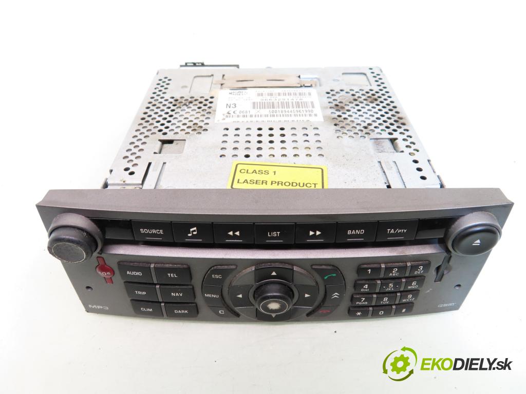 CITROEN C5 II (RC_) LIFTBACK 2006 92,00 1.8 16V - 6FY (EW7A) 1749,00 RADIO CD 96632914YW