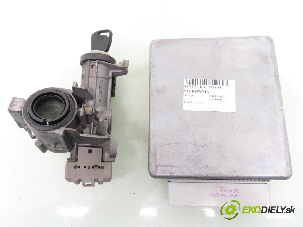 FORD FOCUS Turnier (DNW) KOMBI 2003 74,00 1.6 16V - FYDB 1596,00 spínačka / imobilizéra IMMO / řídící jednotka 1M5F12A650BE