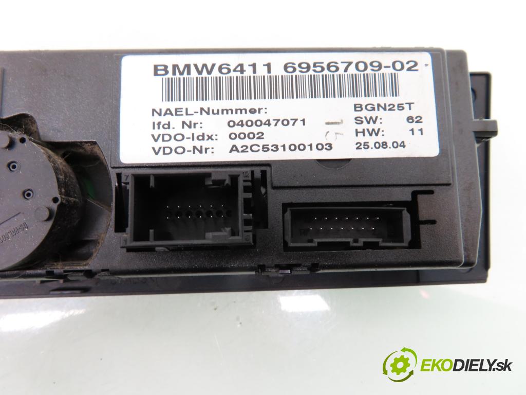 BMW 1 (E87) HB 2004 85,00 116 i - N45 B16 A 1596,00 Panel topení KLIMATRONIK 6956709