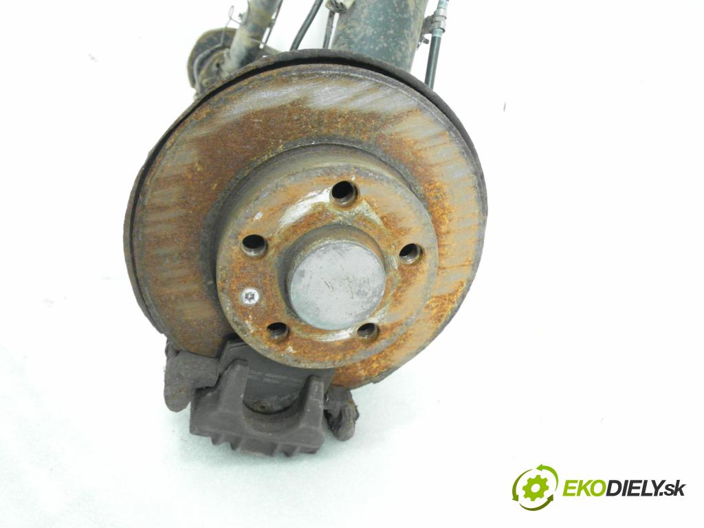 SKODA FABIA II (542) HB 2007 63,00 1.4 - BXW 1390,00 výztuha zadní část ABS