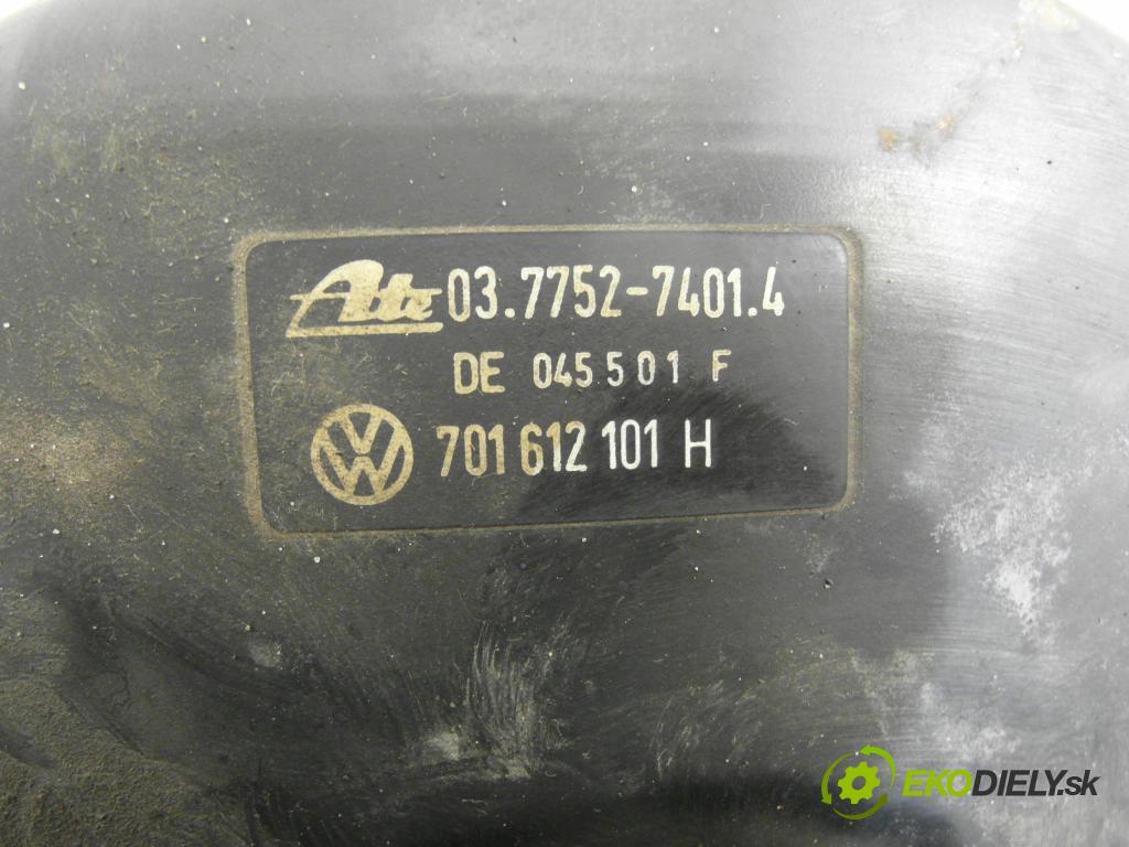 VW TRANSPORTER IV Skrzynia (70XA) FURGON 1995 45,00 1.9 D - 1X 1896,00 Posilovač 701612101H ; 03775274014 (Servočerpadlo)