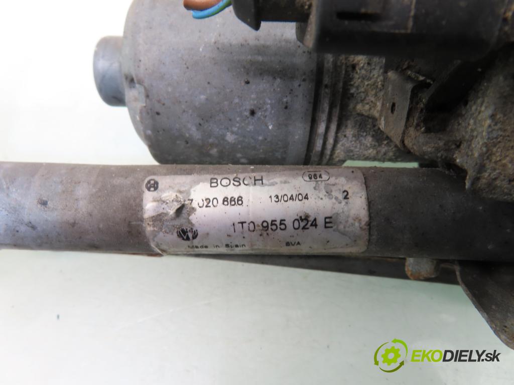 VW TOURAN (1T1, 1T2) MINIVAN 2004 74,00 1.9 TDI - AVQ 1896,00 MECHANISMUS/ motorek stěračů 1T0955120C ; 0390241786
