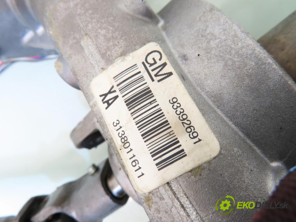 OPEL MERIVA A nadwozie wielkoprzestrzenne (MPV) (X03) MINIVAN 2003 64,00 1.6 - Z 16 SE 1598,00 SLOUPEC / PODPORA elektrický 26087677 ; 93392691 ; 26093281