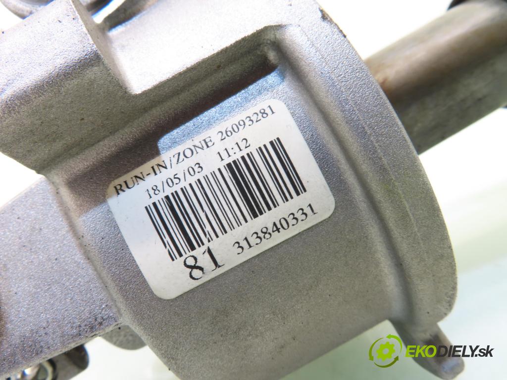 OPEL MERIVA A nadwozie wielkoprzestrzenne (MPV) (X03) MINIVAN 2003 64,00 1.6 - Z 16 SE 1598,00 SLOUPEC / PODPORA elektrický 26087677 ; 93392691 ; 26093281