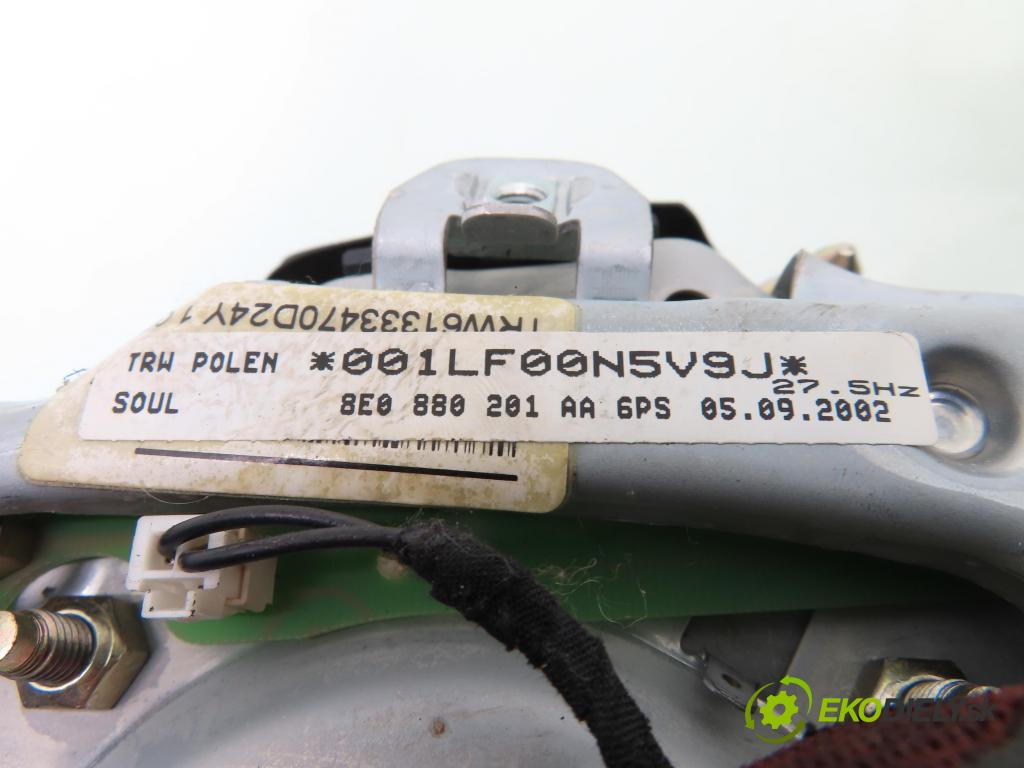 AUDI A4 Avant (8E5, B6) KOMBI 2003 96,00 1.9 TDI PD 130 - AVF 1896,00 volant 8Z0419091C ; 8E0000124 ; 8E0880201AA (Volant)