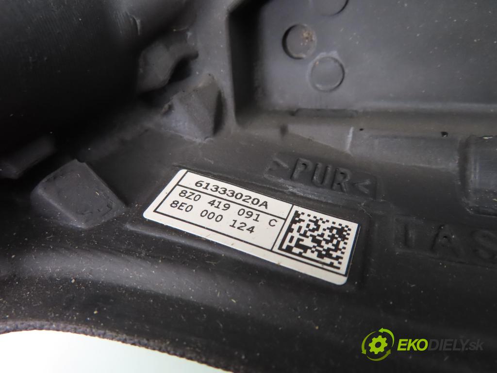 AUDI A4 Avant (8E5, B6) KOMBI 2003 96,00 1.9 TDI PD 130 - AVF 1896,00 volant 8Z0419091C ; 8E0000124 ; 8E0880201AA (Volant)