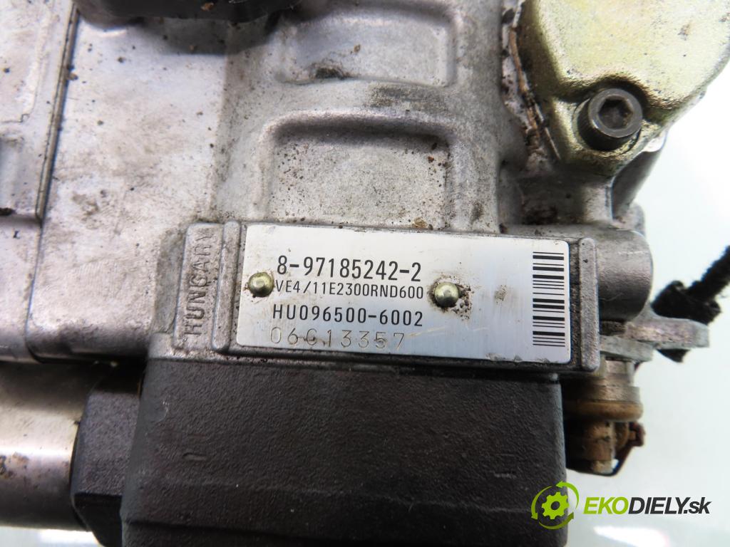 OPEL CORSA C (X01) HB 2001 55,00 1.7 DTI - Y 17 DT 1686,00 Pumpa vstrekovacia 8971852422 ; HU0965006002 ; 1317000011 (Vstrekovacie čerpadlo)