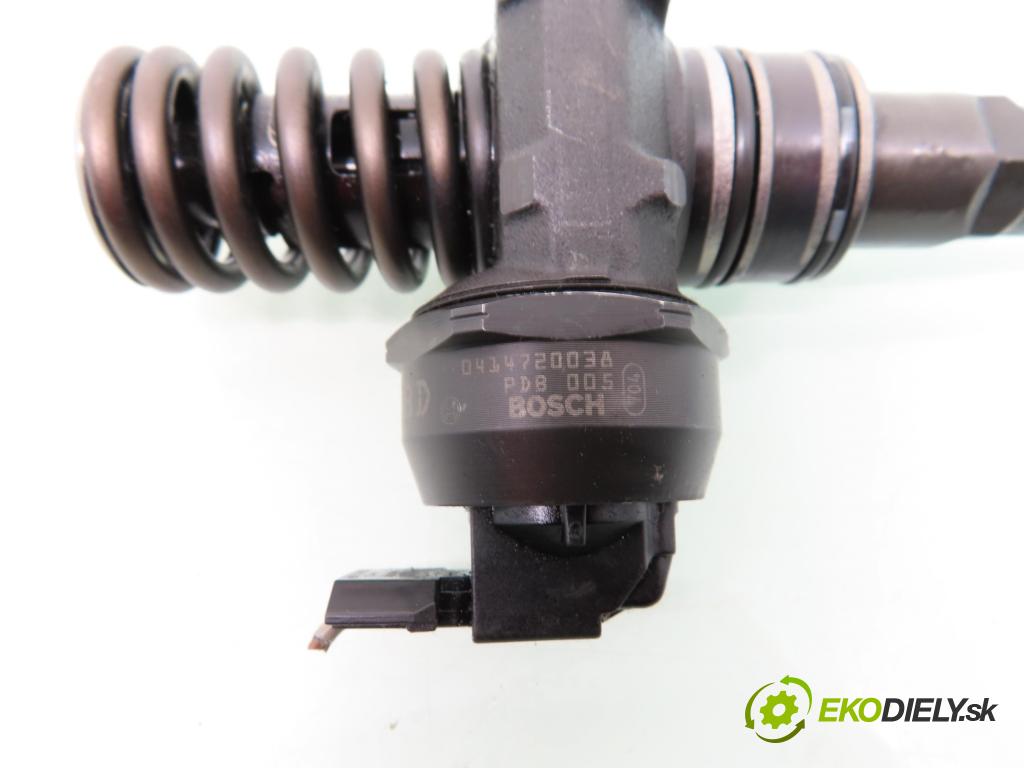 VW SHARAN (7M8, 7M9, 7M6) MINIVAN 2004 85,00 1.9 TDI PD 115 - AUY 1896,00 vstříkovač 038130073AK ; 0414720038 (Vstřikovač paliva)