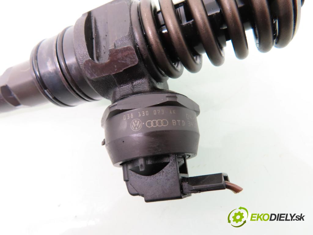 VW SHARAN (7M8, 7M9, 7M6) MINIVAN 2004 85,00 1.9 TDI PD 115 - AUY 1896,00 vstříkovač 038130073AK ; 0414720038 (Vstřikovač paliva)