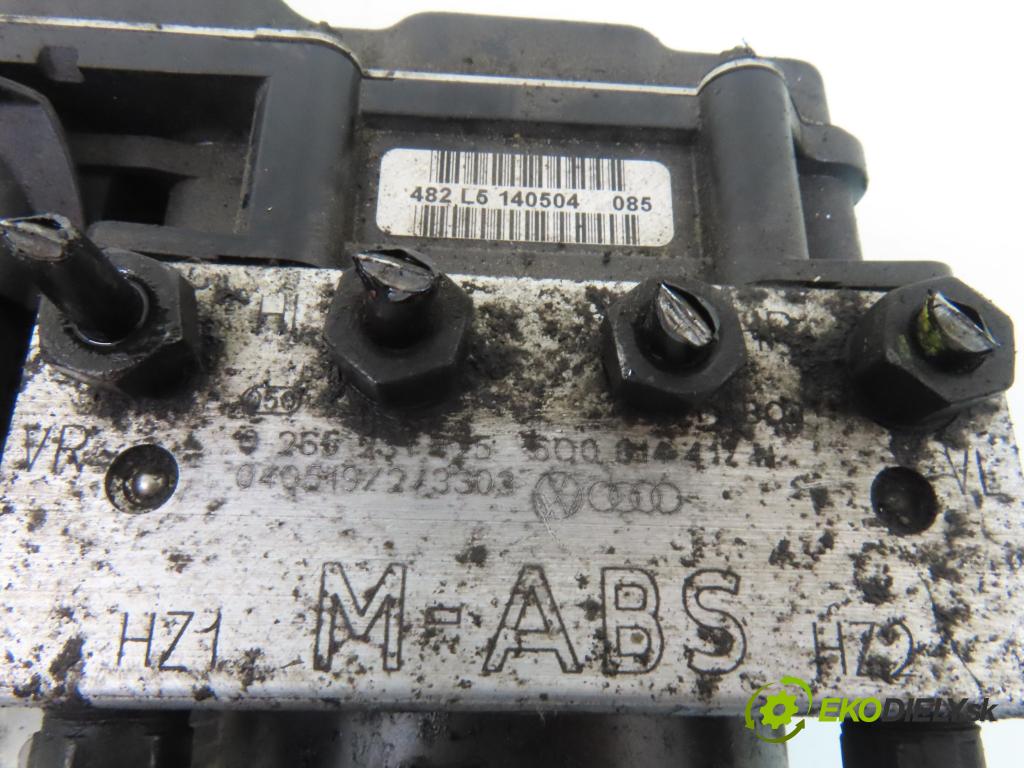 SKODA FABIA I (6Y2) HB 2004 74,00 1.9 TDI - ATD 1896,00 Pumpa ABS 0265231425 ; 0265800362 (Pumpa ABS)