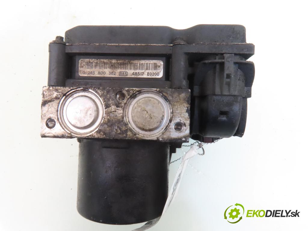 SKODA FABIA I (6Y2) HB 2004 74,00 1.9 TDI - ATD 1896,00 Pumpa ABS 0265231425 ; 0265800362 (Pumpa ABS)