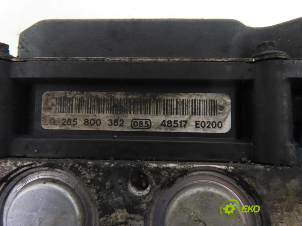 SKODA FABIA I (6Y2) HB 2004 74,00 1.9 TDI - ATD 1896,00 Pumpa ABS 0265231425 ; 0265800362 (Pumpa ABS)