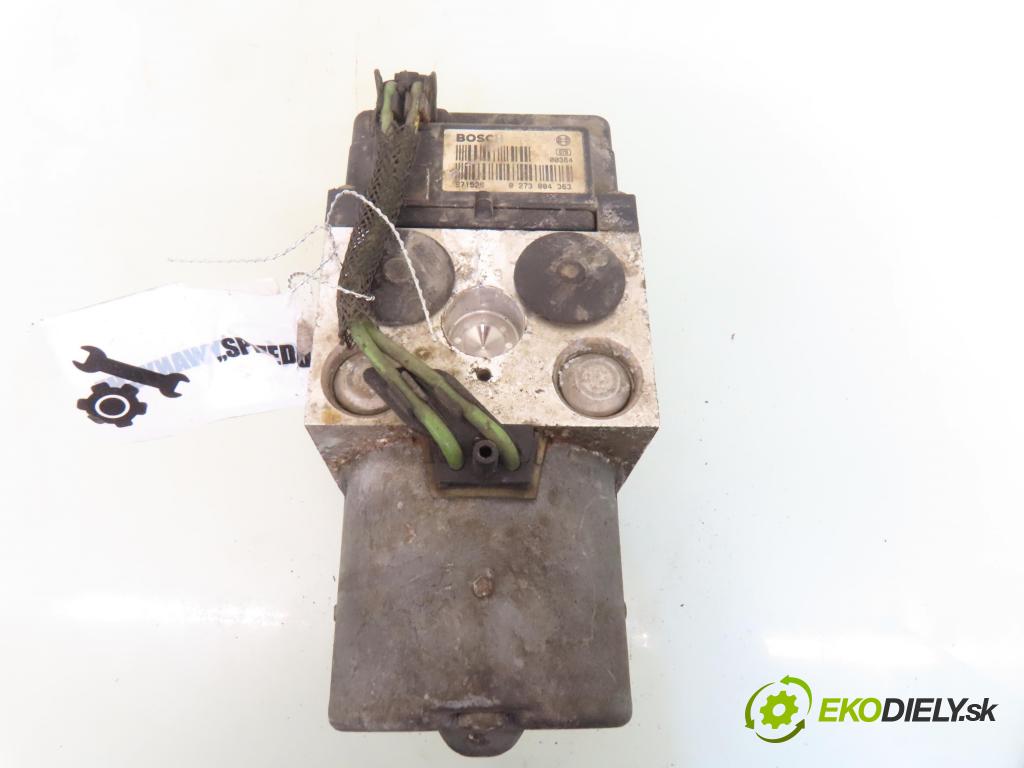 OPEL ZAFIRA A Nadwozie Wielkopojemne (MPV) (T98)  MINIVAN 2000 85,00 1.8 16V - X 18 XE1 1796,00 Pumpa ABS 0265220531 ; 0273004363 (Pumpa ABS)