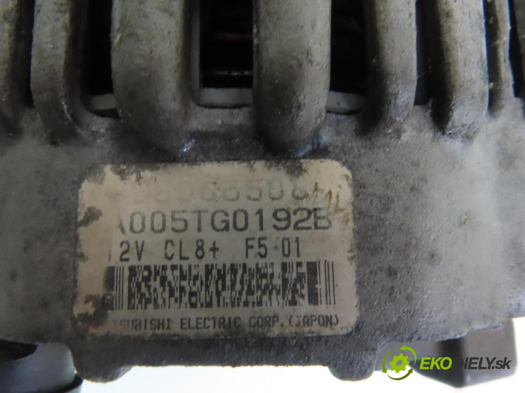 CITROEN C2 (JM_) HB 2003 50,00 1.4 - KFV (TU3JP) 1360,00 Alternátor 9660055080 ; A005TG0192B (Alternátor)