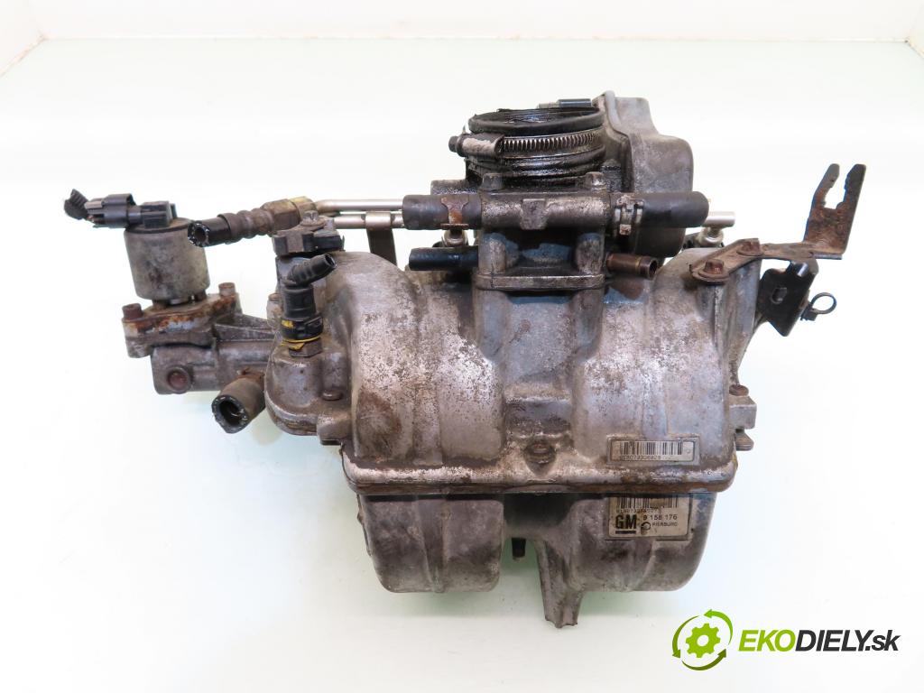 OPEL MERIVA A nadwozie wielkoprzestrzenne (MPV) (X03) MINIVAN 2005 74,00 1.6 16V - Z 16 XE 1598,00 potrubí 9158176 ; 25313846 ; 25177983