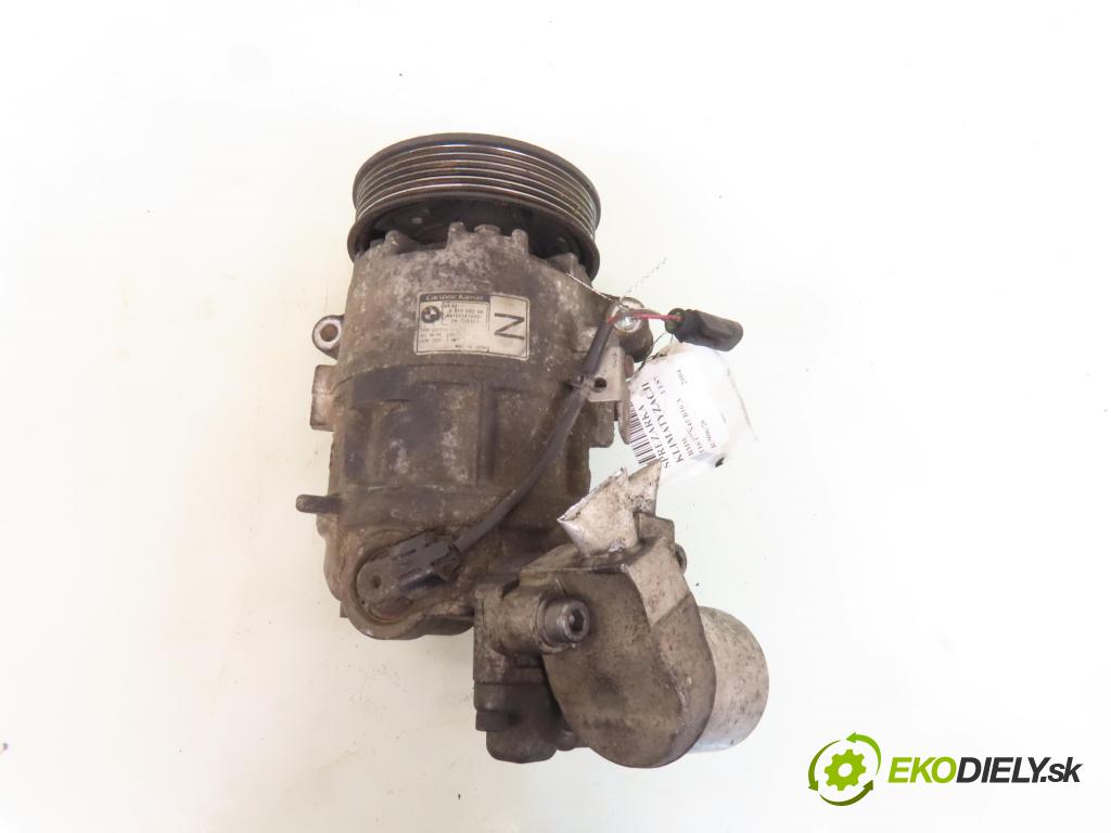 BMW 1 (E87) HB 2004 85,00 116 i - N45 B16 A 1596,00 KOMPRESOR: klimatizace 691538006 (Kompresor klimatizace)