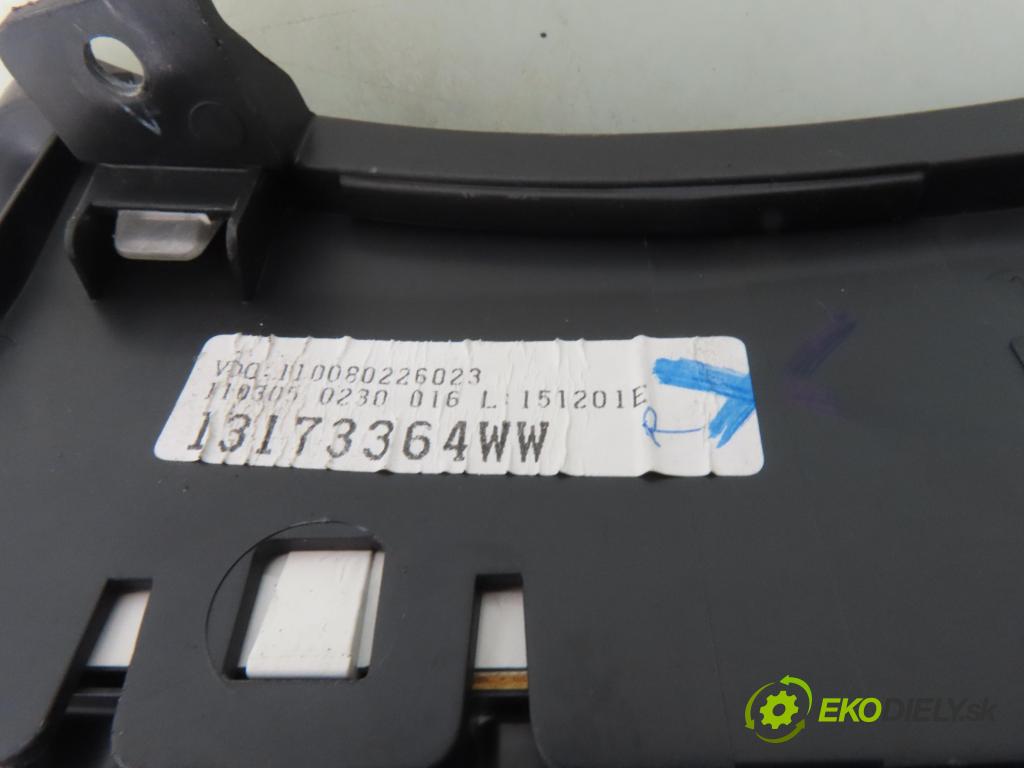 OPEL TIGRA TwinTop (X04) CABRIO 2005 66,00 1.4 - Z 14 XEP 1364,00 spínačka / imobilizéra IMMO / řídící jednotka 0261208394 ; 13111111YF ; 13173364WW