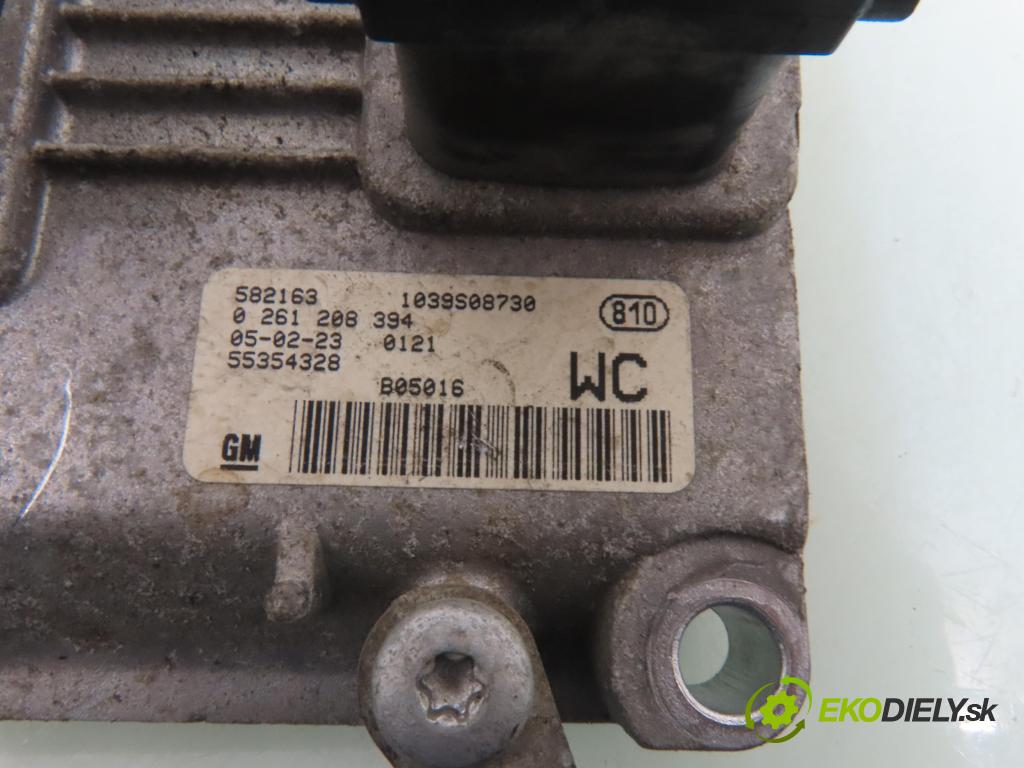 OPEL TIGRA TwinTop (X04) CABRIO 2005 66,00 1.4 - Z 14 XEP 1364,00 spínačka / imobilizéra IMMO / řídící jednotka 0261208394 ; 13111111YF ; 13173364WW
