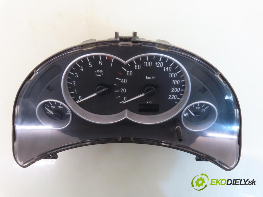 OPEL TIGRA TwinTop (X04) CABRIO 2005 66,00 1.4 - Z 14 XEP 1364,00 spínačka / imobilizéra IMMO / řídící jednotka 0261208394 ; 13111111YF ; 13173364WW
