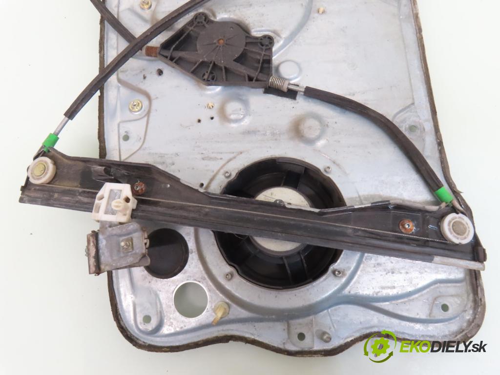 SKODA FABIA I (6Y2) HB 2004 74,00 1.9 TDI - ATD 1896,00 Mechanizmus okien 6Q1959801A ; 6Y0837755C ; 114847E
