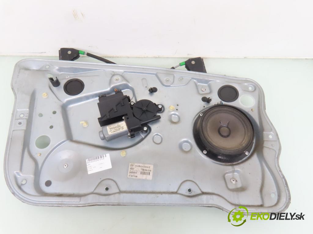 SKODA FABIA I (6Y2) HB 2004 74,00 1.9 TDI - ATD 1896,00 Mechanizmus okien 6Q1959801A ; 6Y0837755C ; 114847E