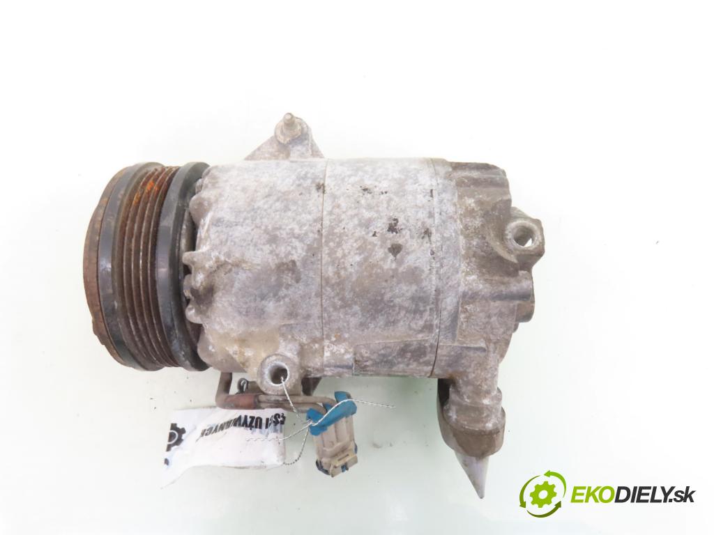 OPEL MERIVA A nadwozie wielkoprzestrzenne (MPV) (X03) MINIVAN 2004 92,00 1.8 - Z 18 XE 1796,00 KOMPRESOR: klimatizace 09165714 (Kompresor klimatizace)