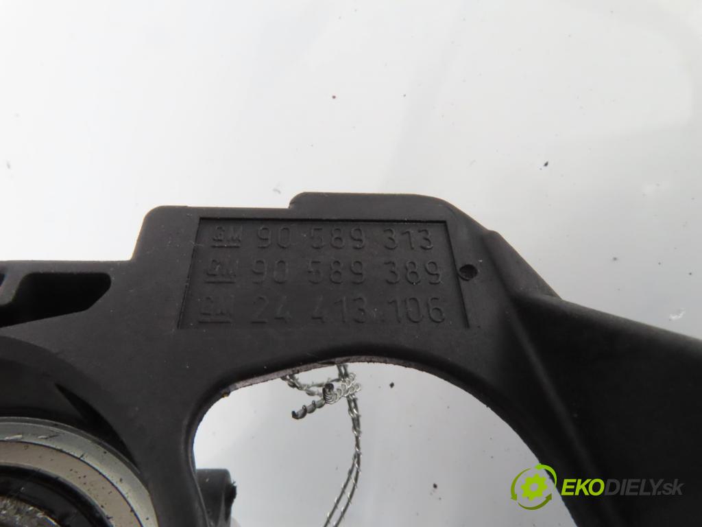 OPEL MERIVA A nadwozie wielkoprzestrzenne (MPV) (X03) MINIVAN 2004 92,00 1.8 - Z 18 XE 1796,00 spínačka / imobilizéra IMMO / řídící jednotka 12214820 ; 13111111YF ; 13118590CL