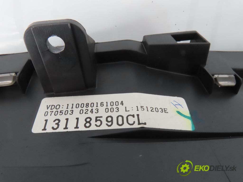 OPEL MERIVA A nadwozie wielkoprzestrzenne (MPV) (X03) MINIVAN 2004 92,00 1.8 - Z 18 XE 1796,00 spínačka / imobilizéra IMMO / řídící jednotka 12214820 ; 13111111YF ; 13118590CL
