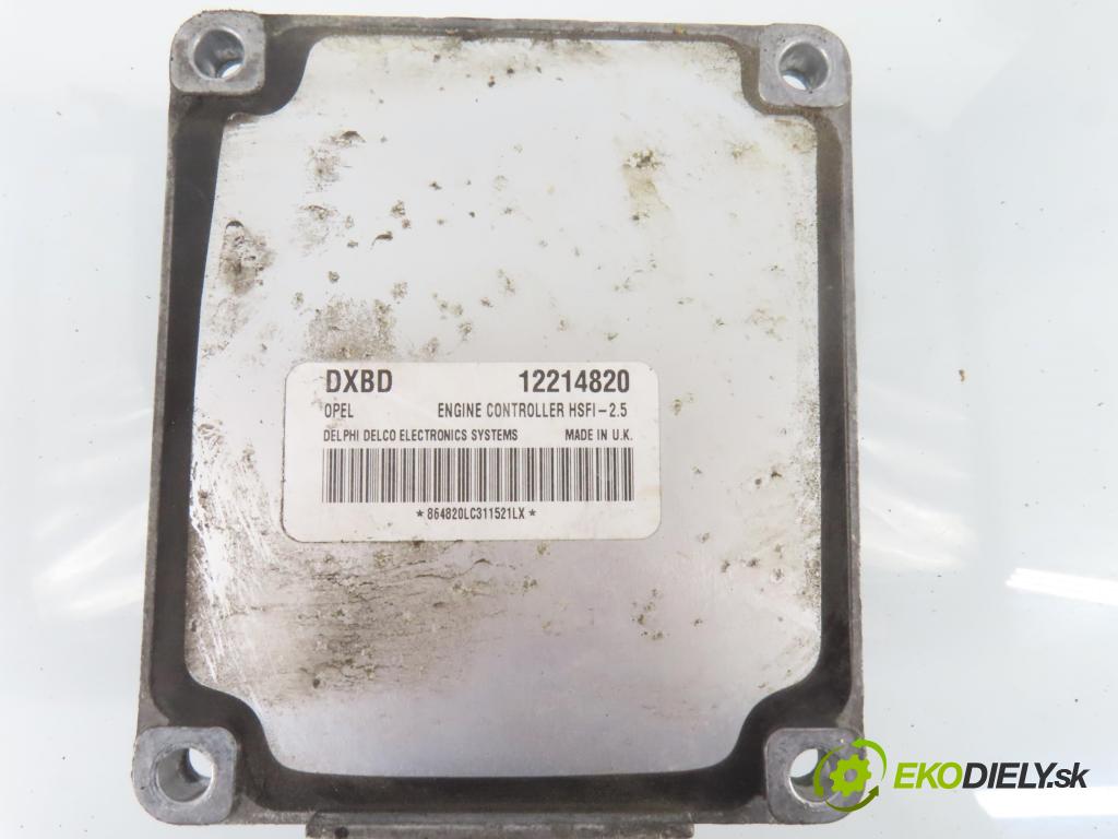 OPEL MERIVA A nadwozie wielkoprzestrzenne (MPV) (X03) MINIVAN 2004 92,00 1.8 - Z 18 XE 1796,00 spínačka / imobilizéra IMMO / řídící jednotka 12214820 ; 13111111YF ; 13118590CL