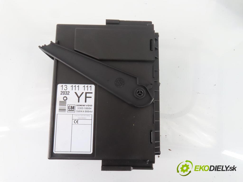 OPEL MERIVA A nadwozie wielkoprzestrzenne (MPV) (X03) MINIVAN 2004 92,00 1.8 - Z 18 XE 1796,00 spínačka / imobilizéra IMMO / řídící jednotka 12214820 ; 13111111YF ; 13118590CL