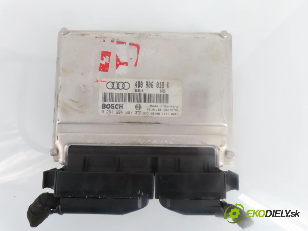 AUDI A4 (8D2, B5) SEDAN 1999 110,00 1.8 T - AEB 1781,00 spínačka / imobilizéra IMMO / řídící jednotka 4B0906018K ; 4B0905851C