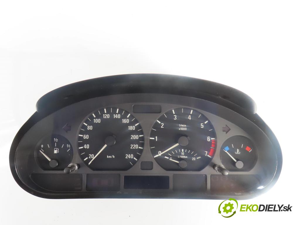 BMW 3 Touring (E46) KOMBI 2000 87,00 318 i - M43 B19 (194E1) 1895,00 spinačka / imobilizéra IMMO / Riadiaca jednotka 0261204420 ; 1430940 ; 0263606241