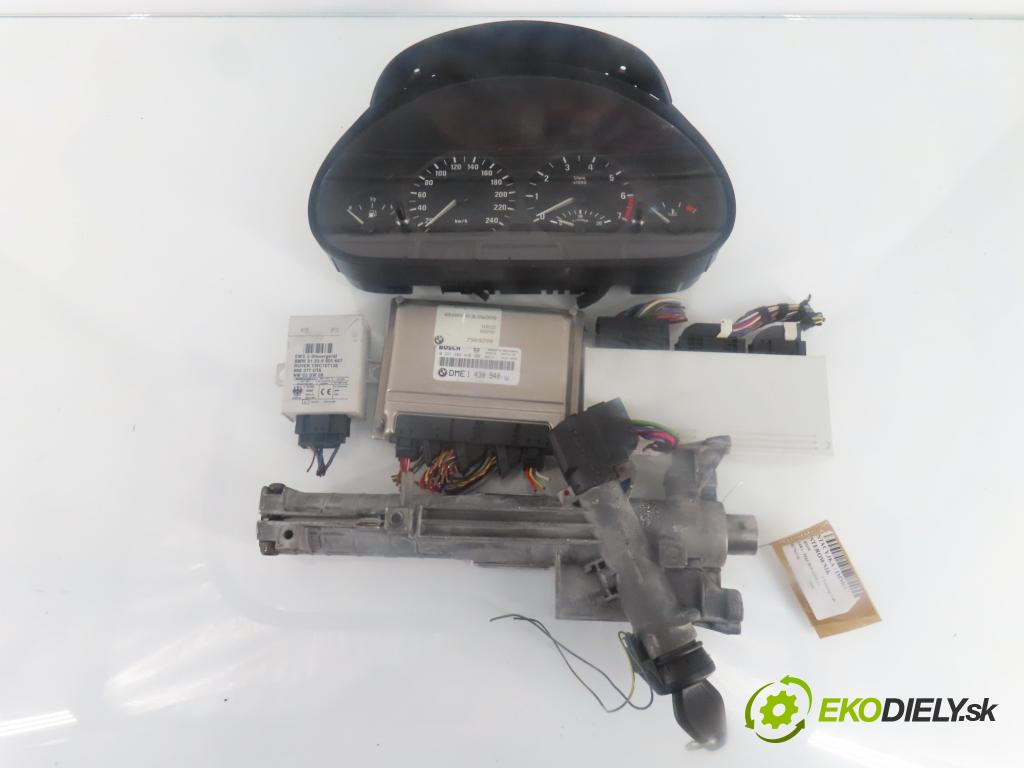 BMW 3 Touring (E46) KOMBI 2000 87,00 318 i - M43 B19 (194E1) 1895,00 spinačka / imobilizéra IMMO / Riadiaca jednotka 0261204420 ; 1430940 ; 0263606241