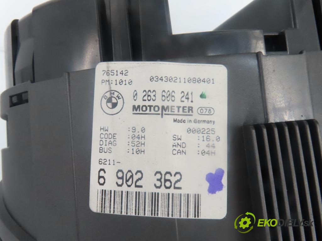 BMW 3 Touring (E46) KOMBI 2000 87,00 318 i - M43 B19 (194E1) 1895,00 spinačka / imobilizéra IMMO / Riadiaca jednotka 0261204420 ; 1430940 ; 0263606241
