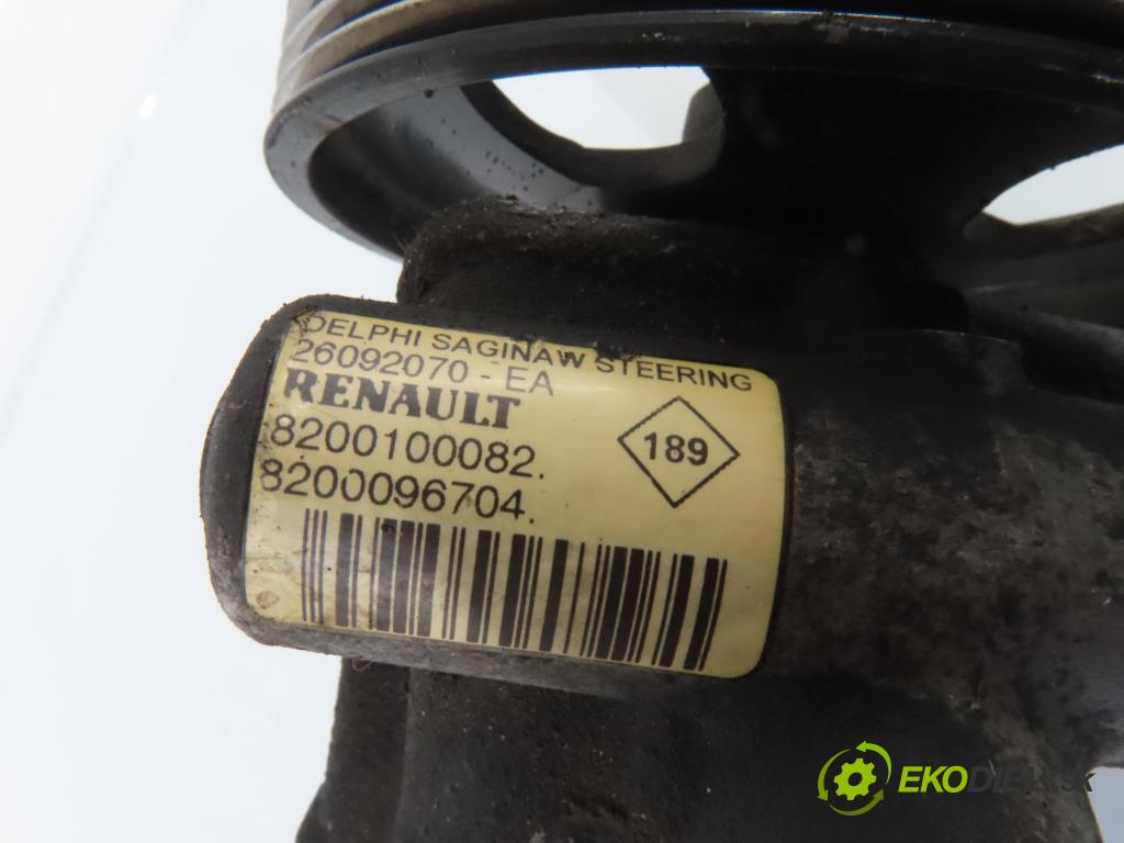 RENAULT LAGUNA II (BG0/1_) LIFTBACK 2002 88,00 1.9 dCi (BG08, BG0G) - F9Q 650 1870,00 pumpa servočerpadlo 8200096704 ; 8200100082 (Servočerpadlo)