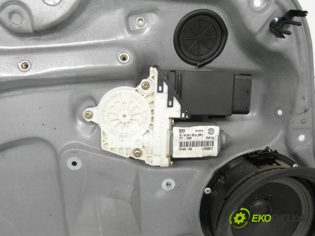 VW GOLF IV (1J1) HB 2001 55,00 1.4 16V - AKQ 1390,00 mechanismus oken 3D 1J3837729AA ; 1J1959801C ; 1739335